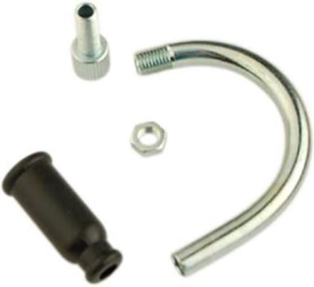 Kabeldoorvoerbocht 160° Malossi voor carburateur motor type Dellorto PHBL Nieuw
