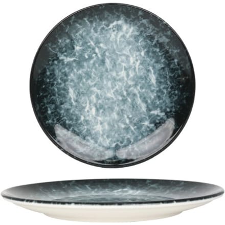Bonna Dinerbord - Sepia - Porselein - 27 cm - set van 6