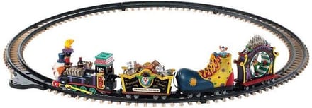 Lemax - Crazy Clown Express -  B/o (4.5v) - Kersthuisjes & Kerstdorpen