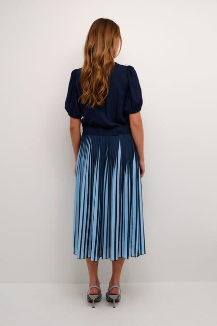 Jersey jurk Relaxed fit Salute dark blue