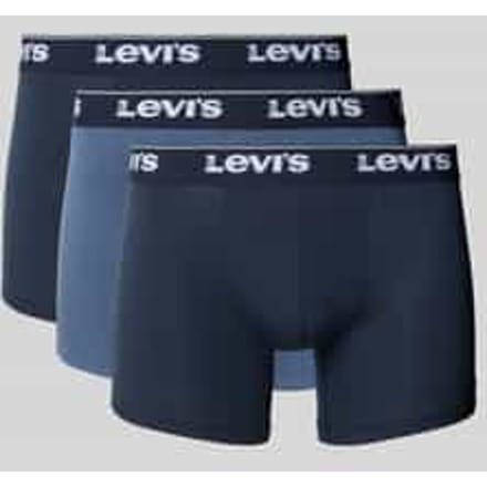 Levi's Boxershorts 3-Pack Uni Donkerblauw (navy) Combo - Maat M - Heren