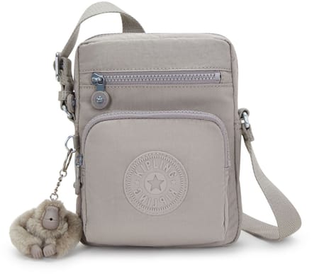 kipling Schoudertas Core Plus Gunne Crossbody Bag Grey Gris Grijs