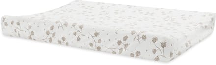 Jollein Aankleedkussenhoes - 50x70cm - Jersey - Leafy Dreams
