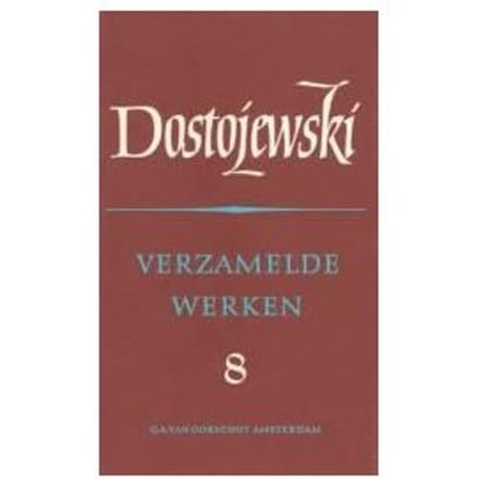 Verzamelde Werken / 8 De Jongeling - Russische Bibliotheek - F.M.  Dostojevski