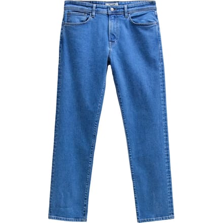 Straight Jeans met riemlussen Salsa Jeans
