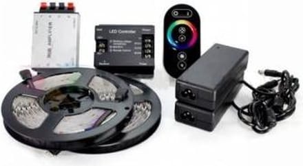 LED strip RGB 30 meter Plug & Play - dimbaar