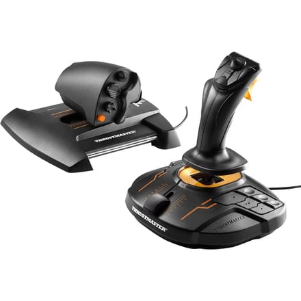 Thrustmaster T.16000M FCS Hotas - Flight Control Systeem - Joystick en throttle - voor PC