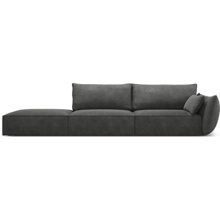 4-zitsbank Vanda links chenille | Mazzini Sofas