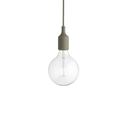 Muuto - Hanglamp E27 - olijfgroen