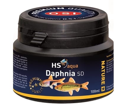 HS Aqua Daphnia - gedroogde watervlooien