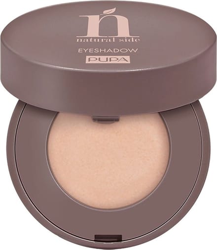 PUPA Oogschaduw Eye Make-Up Natural Side Compact Eyeshadow 004 Light Gold