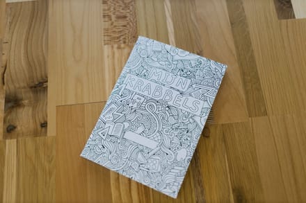 Mijn krabbels (set van 5)