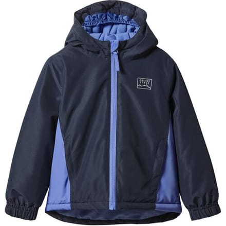 LUPILU Kinder ski-jas (Donkerblauw/lichtblauw, 86/92)