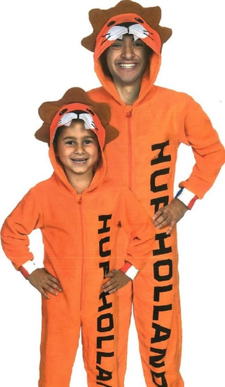 Onesie EK/WK Voetbal Hup Holland Hup 110/116