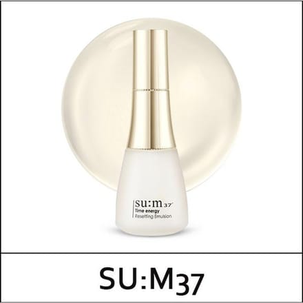 [SU:M37°] SOMME (tt) Emulsion Réinitialisante Temps Énergie 120 ml white