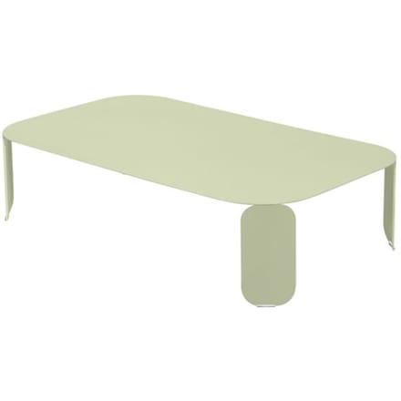 Fermob Bebop Tafel rechthoekig - 65 lindegroen - H 29 cm