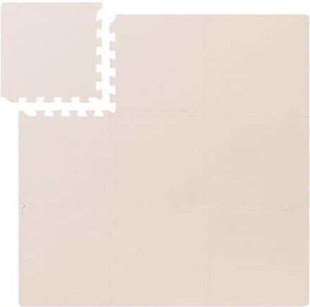 That's Mine Foam speelmat - Soft brown - 100x100 cm