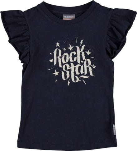 Vinrose t-shirt maat 98/104 mood indigo