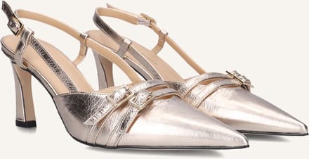 STEFANO LAURAN 77212 Hakken Dames - Goudkleurig - Maat 40