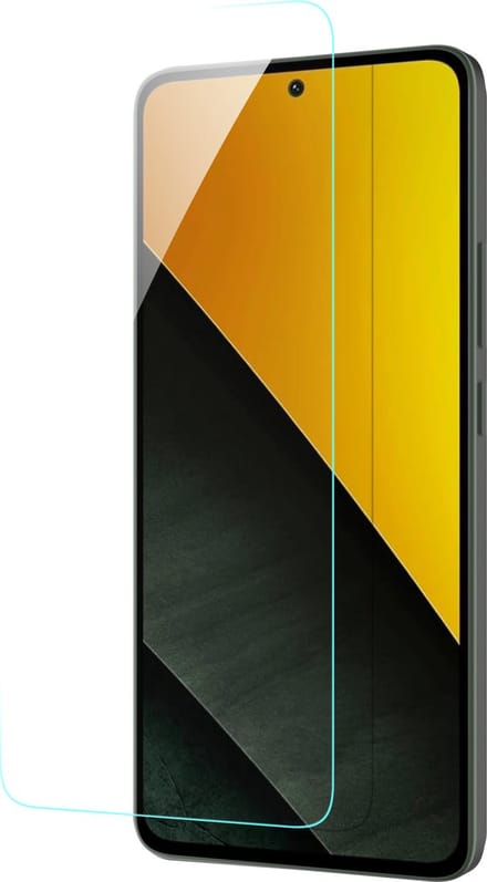 Cazy screenprotector geschikt voor Xiaomi Poco M7 4G - Screenprotector Gehard Glas