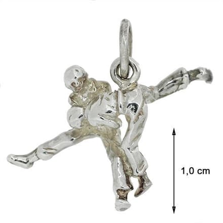 Blinx Jewels Zilveren Hanger Judo