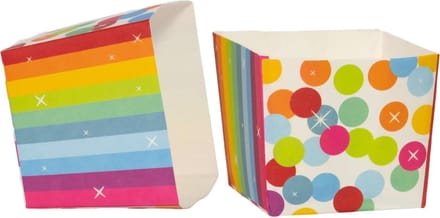 Folat BV - Candy containers Happy Birthday 5 pcs.