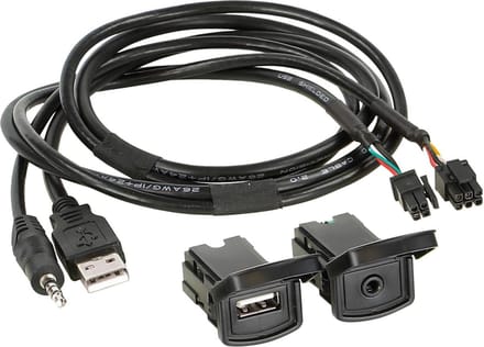 USB / AUX replacement Volkswagen Polo 2014-2017