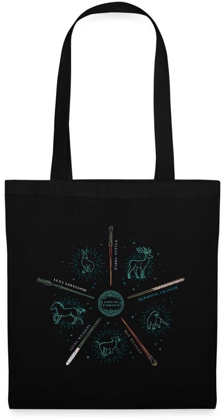Harry Potter Expecto Patronum Tas Van Stof Schoudertas