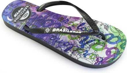 Brasileras Slippers dames- Grijs- 36/37