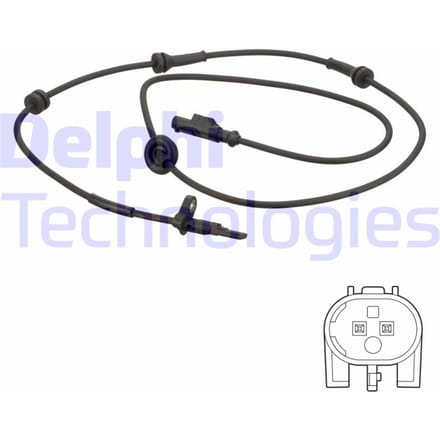 Sensor, wielsnelheid DELPHI SS20778