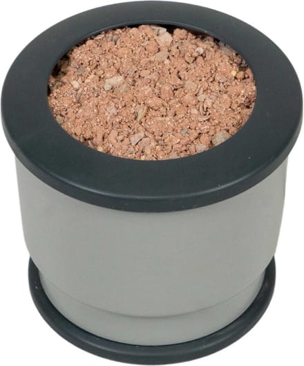 Mineralen verwarmings bakje
