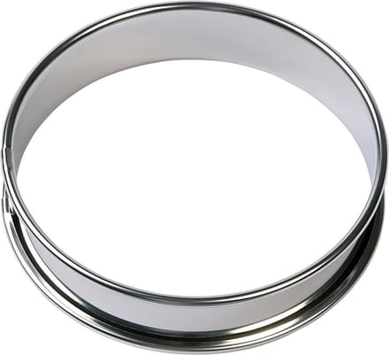 BrandNewCake® Taartring RVS - Ø8x2cm - Kookring - Bakring