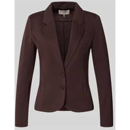 Slim Fit blazer met viscose, model 'NANNI'