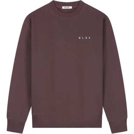 Sweatshirt Olaf Hussein Lasso Face
