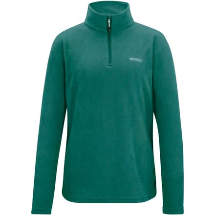 Lichtgewicht Sweethart fleece wandeljas voor dames met halve rits