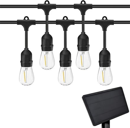 10m Arena Pro Solar Prikkabel – 10 lampen