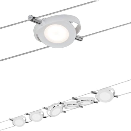 Paulmann RoundMac 94106 Kabelsysteem compleet LED vast ingebouwd 26 W LED Wit (mat)