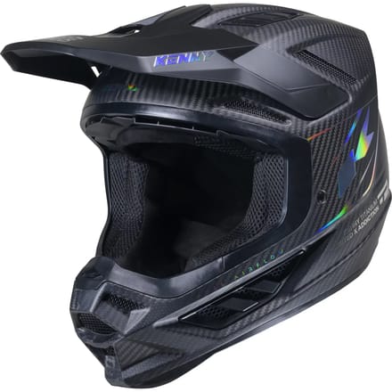 Motorhelm Kenny Titanium