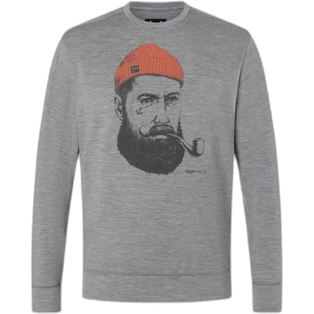 Onderkleding met lange mouwen super.natural Sailor Crew