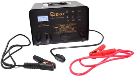 GEKO Acculader - 12/24V - 200A - Ergonomische handgreep - Voor voertuigen 20-400 Ah