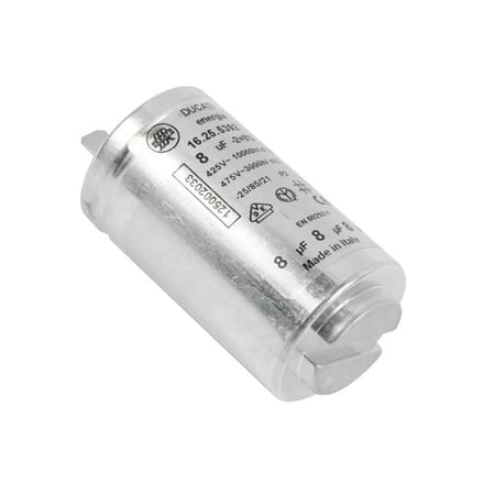 AEG Condensator 8uF voor de wasdroger 1250020334