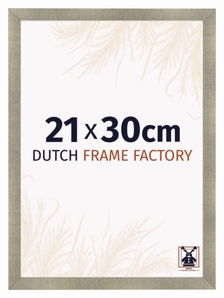 Fotolijst 21x30 cm - MDF - Goud Antiek - Praag