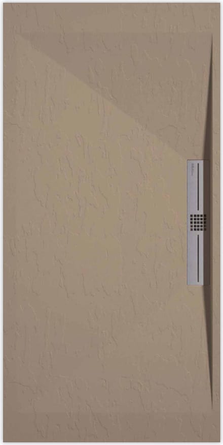 Sanifun douchebak Stone Side Moka Slate 1200 x 800 S