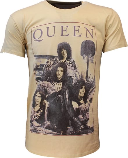 Queen Vintage Frame T-Shirt - Officiële Merchandise - L