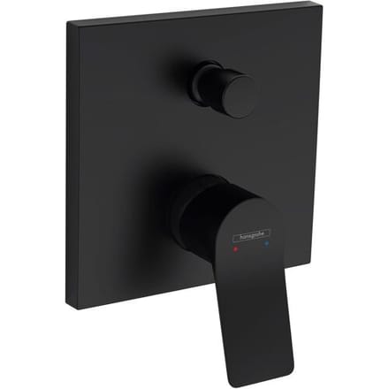 Hansgrohe VIVENIS 1 greeps - inbouw badmengkraan - inbouw - mat zwart