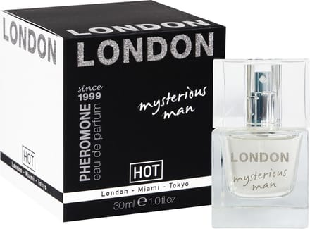 HOT Pheromone Perfume man - LONDON mysterious - 30 ml