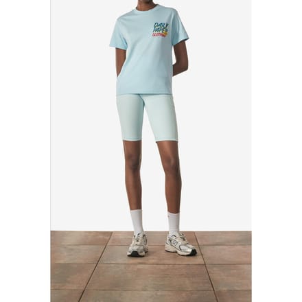 Daily Paper Renar Tee Cool Blue Taglia: M | Maglie Sportivi Outlet | Unisex | Blu