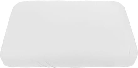 Sebra Jersey Hoeslaken 2‑Pack – Baby – 70 x 120 cm – Wit