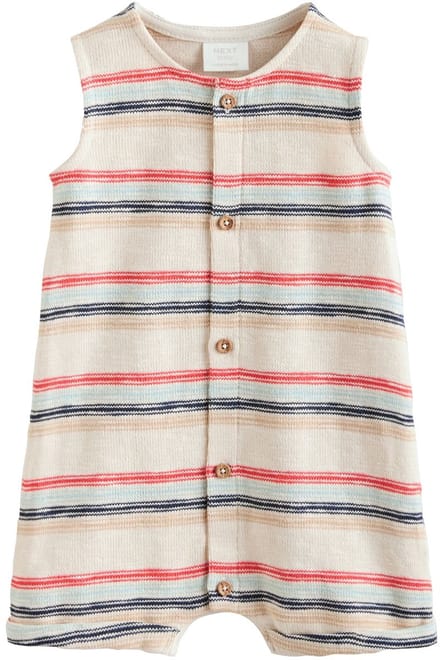 Next - Jongens - Jersey babyrompertje - Rood