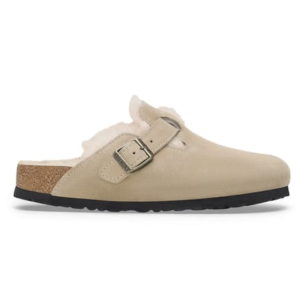 Klompen Birkenstock Boston Suede Leather